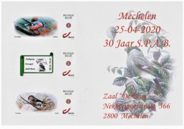 Eventcard 30 Jaar S.P.A.B. Goudvink - 1985-.. Uccelli (Buzin)