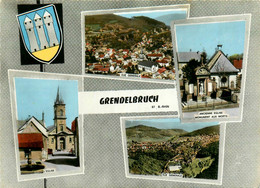 Grendelbruch * Souvenir Du Village * Cpa 4 Vues - Sonstige & Ohne Zuordnung