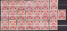 Stamps Latvia 1918 5k Mint Lo#31 - Latvia