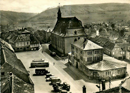 Wasselonne * Vue Panoramique Sur La Place De La Mairie * Bus Autobus - Wasselonne