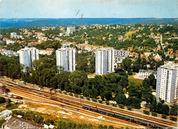 Lagny * Vue Sur La Commune * Quartier Cité * Gare Ligne Chemin De Fer - Lagny Sur Marne