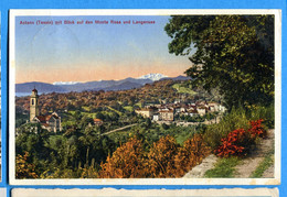 NOV226, Astano, Monte Rosa, Lago Maggiore,5723, Circulée 1931 - Astano