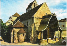 Avon - Eglise : Portail Et Porche En Bois Du XVIe S. - Avon