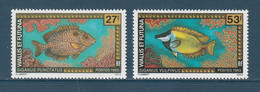 ⭐ Wallis Et Futuna - YT N° 457 Et 458 - Neuf Sans Charnière - 1993 ⭐ - Neufs