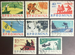 Romania 1962 Fishing FU - Gebruikt