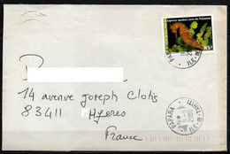 Polynésie - Lettre - 2000 - Yvert N° 581 - Papara - Briefe U. Dokumente