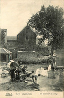 Nemours * Un Coin Sur Le Loing * Lavoir Laveuses Lavandières - Nemours