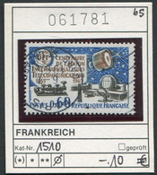 Frankreich 1965 - France 1965 - Francia 1965 - Frankrijk 1965 - Michel 1510 - Oo Oblit. Used Gebruikt - Used Stamps