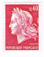 France, N° 1536B - Type Marianne De Cheffer - 1967-70 Maríanne De Cheffer