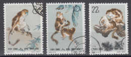 PR CHINA 1963 - Snub-nosed Monkeys CTO - Usati