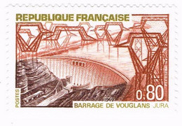 France, N° 1583 - Série Touristique - Unused Stamps