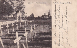 Germany Lithuania 1916 Ww1 Feldpoststation No 262 Janow Kowno Jonava - Lituania
