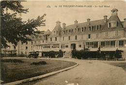 Le Touquet Paris Plage * Vue Sur Le Golf Hôtel * Automobile Voiture Ancienne - Le Touquet