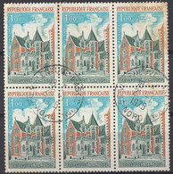 FRANCE - 1973 - Sestina Usata Di Yvert 1759, Di Seconda Scelta. - Used Stamps