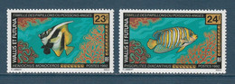 ⭐ Wallis Et Futuna - YT N° 439 Et 440 - Neuf Sans Charnière - 1992 ⭐ - Neufs