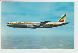 Vintage Rppc Ethiopian Airlines Boeing 707 Aircraft - 1919-1938: Entre Guerres