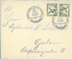 29123 -  GERMANY Reich - POSTAL HISTORY - COVER 1936   FOOTBALL \ OLYMPICS - Sommer 1936: Berlin