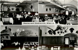 Wien 3 - Restaurant Dubrovnik - Other & Unclassified