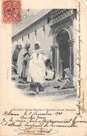 Alger Ville Haute - Entrée D'une Zaouia - Correspondance Datée Du 8 Novembre 1901 - Dos Non Divisé - Carte Précurseur - Alger