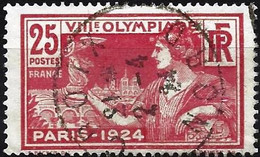 France 1924 - Mi 170 - YT 184 ( Paris Olympics ) - Used Stamps