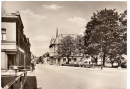 AK - PK - Falkenstein Vogti - Hauptstasse - Falkenstein (Vogtland)