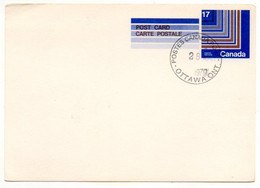 CANADA / Carte Postale : Entier Postal 17 (Cachet OTTAWA 1979). - Otros & Sin Clasificación