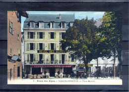 04. Barcelonnette. Place Manuel - Barcelonnette