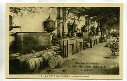 ( COGNAC )( 16 CHARENTE )( DISTILLERIE )( METIERS ) MM PELLISSON - Cognac