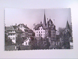 Avenches. Schweiz. College Et Chàteau. AK. - Avenches