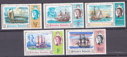 Pitcairn 1967, Plakker MH, Ships - Pitcairn Islands