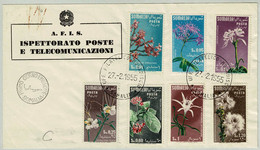 Somaliland / Somalia 1955, FDC Flora - Unclassified