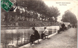 94 SAINT-MAURICE - La Pêche - Saint Maurice