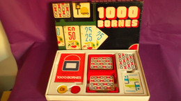 ANCIEN JEUX "1000 Bornes" - Denk- Und Knobelspiele