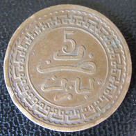 Maroc - Monnaie 5 Mazunas AH1321 / 1903 - Marocco
