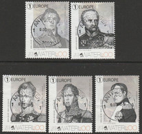 4532/4536 Waterloo Oblit/gestp Centrale - Used Stamps