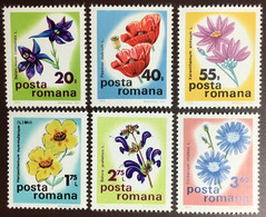 Romania 1975 Wild Flowers MNH - Unclassified
