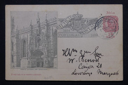 LOURENCO MARQUES - Entier Postal De Lourenco Marques En Local En 1902 - L 114969 - Lourenco Marques