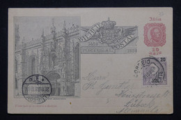 CAP VERT - Entier Postal + Complément Pour L 'Allemagne En 1898 Via Lisbonne - L 114970 - Islas De Cabo Verde