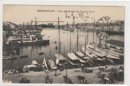 DEPT 13 : Marseille Vue Générale Du Vieux Port - Vieux Port, Saint Victor, Le Panier