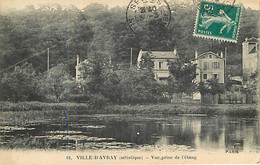 VILLE D AVRAY - Vue Prise De L'étang - 61 FF - Ville D'Avray