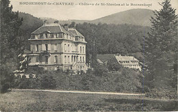 ROUGEMONT LE CHATEAU - Château De St Nicolas Et Le Boerenkopf - Rougemont-le-Château