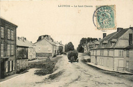 Launois * Le Haut Chemin * Route Attelage Agricole Foins - Other & Unclassified