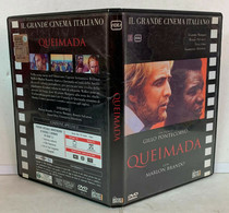 01252 DVD - QUEIMADA - Marlon Brando (2004) - Drama