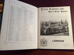 365 Wiews Of LONDON 1910 . Londres Greenwich Richmond Piccadilly - Fotografia