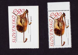 Europa 2014 Slovaquie Slovakia  Neuf Dentelé Et Non Dentelé Auto-collant - Unused Stamps
