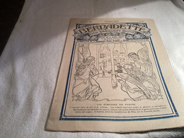 Bernadette Revue Hebdomadaire Illustrée 1929 Les éternues Du Pauvre Les Loups Conte De Noël - Bernadette
