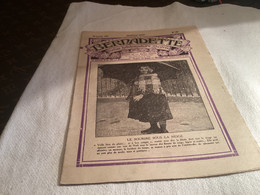 Bernadette Revue Hebdomadaire Illustrée 1929  Le Sourire Sous La Neige Une Histoire De Pomme - Bernadette