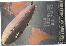 Carte Postal Zeppelin - Altri