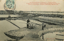 Le Pouliguen * Les Parcs Du Pont * Viviers De Pisciculture * Poissons Pêche - Le Pouliguen