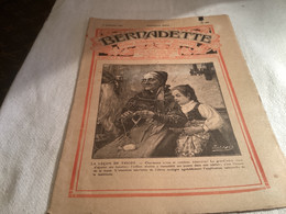 Bernadette Revue Hebdomadaire Illustrée 1927 La Leçon De Tricot La Vengeance De Robert - Bernadette